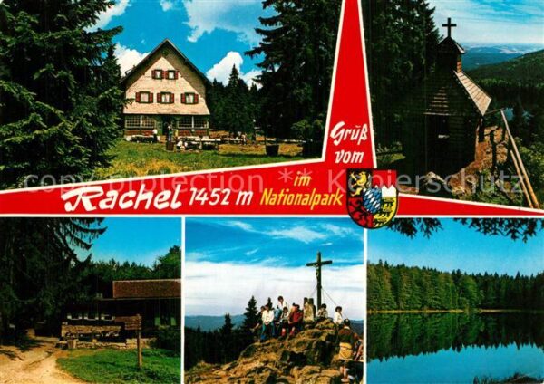 Rachel Gasthaus Kapelle Gipfelkreuz Seepartie