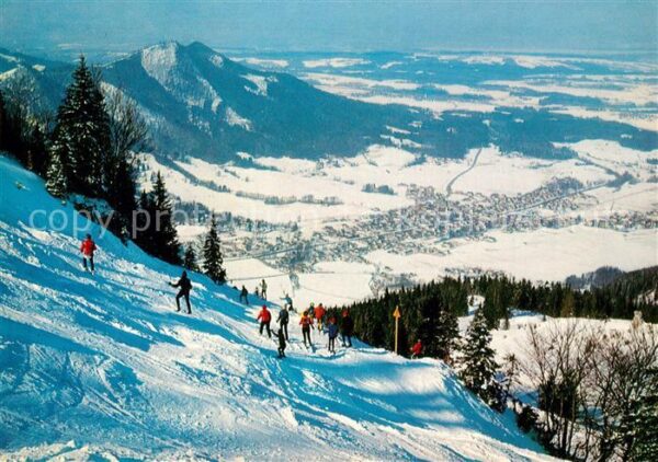 Aschau Chiemgau Skigebiet Kampenwand