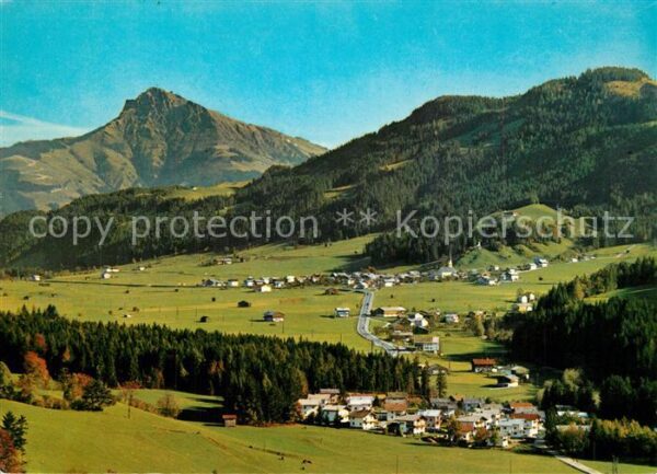 Ellmau Tirol mit Kitzbüheler Horn