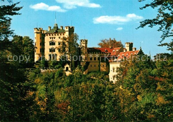Schwangau Königsschloss Hohenschwangau
