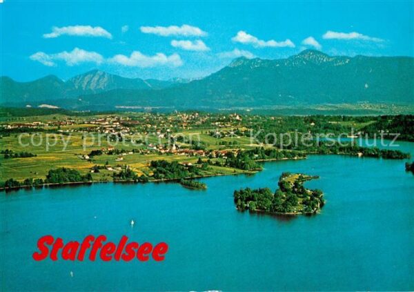 Murnau Staffelsee mit Seehausen Ohstadt Jochberg Herzogst