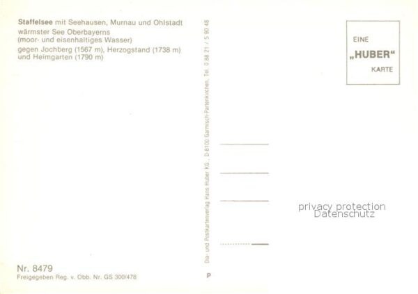 Murnau Staffelsee mit Seehausen Ohstadt Jochberg Herzogst – Bild 2