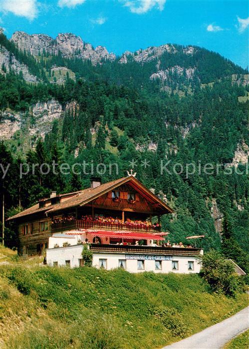 Graswang Cafe Restaurant Gröbl Alm