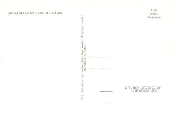 Neubeuern Dorfpartie – Bild 2