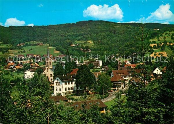 Sasbachwalden Panorama