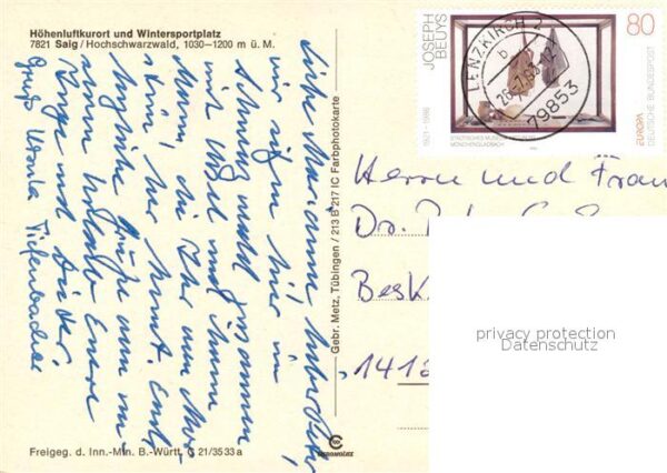 Saig Schwarzwald Fliegeraufnahme – Bild 2