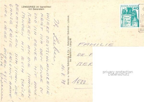 Lenggries mit Geierstein – Bild 2