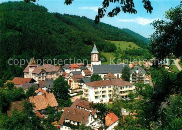 Bad Peterstal-Griesbach Kneipp Moor und Mineralbad
