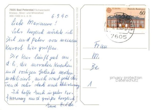 Bad Peterstal-Griesbach Kneipp Moor und Mineralbad – Bild 2