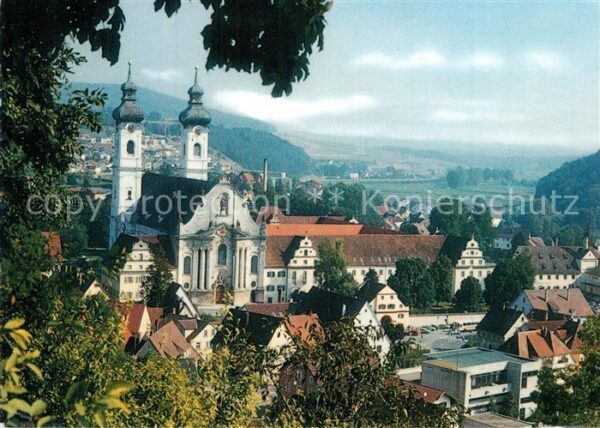 Zwiefalten Wuerttemberg Kirche Panorama