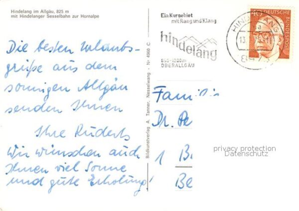 Hindelang mit Hindelanger Sesselbahn zur Hornalpe – Bild 2