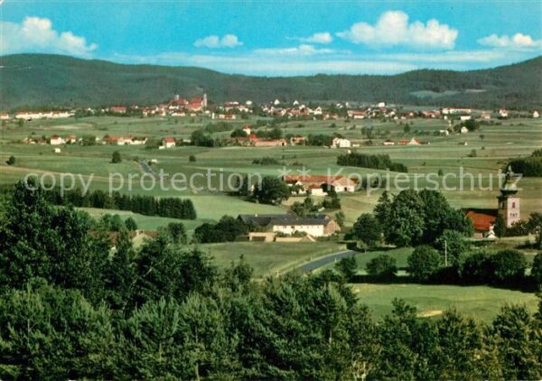 Ploessberg Oberpfalz Panorama