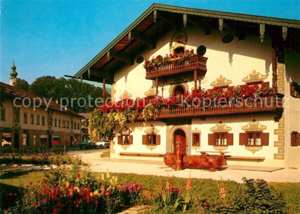 Ruhpolding Bauernhaus