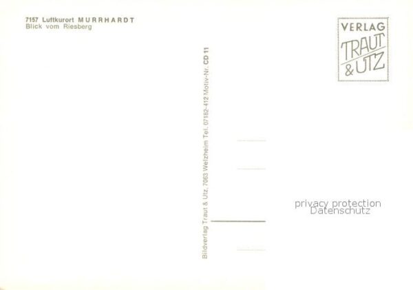 Murrhardt Blick vom Riesberg – Bild 2