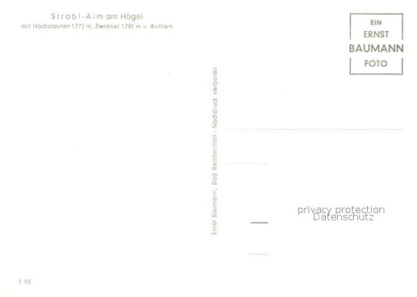 Aufham Anger Strobl Alm am Högel mit Hochstaufen und – Bild 2