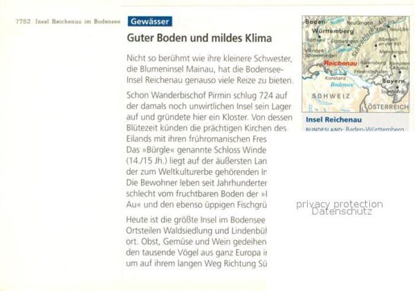 Insel Reichenau Fliegeraufnahme Niederzell Oberzell Kir – Bild 2