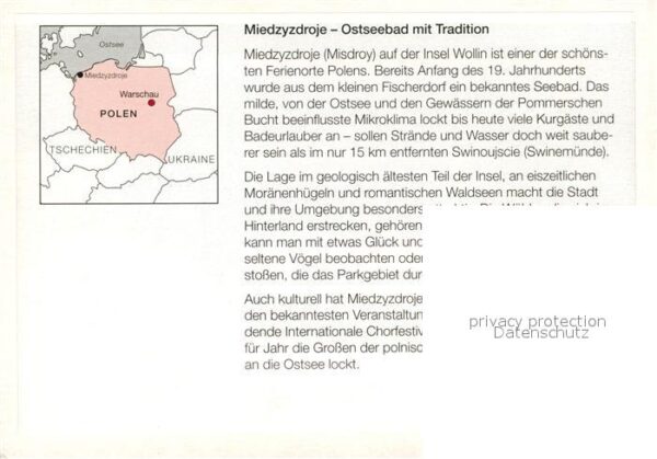 Miedzyzdroje Fliegeraufnahme – Bild 2