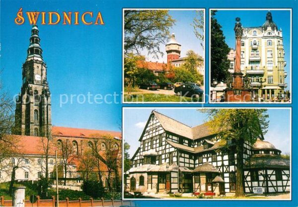 Swidnica Katedra ss Stanislawa i Waclawa z l pol