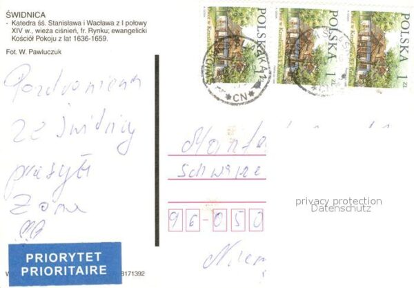 Swidnica Katedra ss Stanislawa i Waclawa z l pol – Bild 2