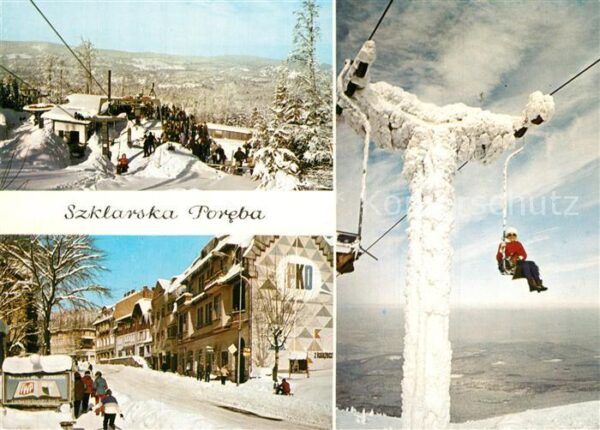 Szklarska Poreba Wyciac krzeselkowy na Szrenice slacja p