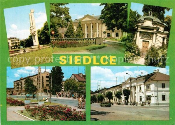 Siedlce Pomnik Zwyciestwa i Braterstwa Broni Kl