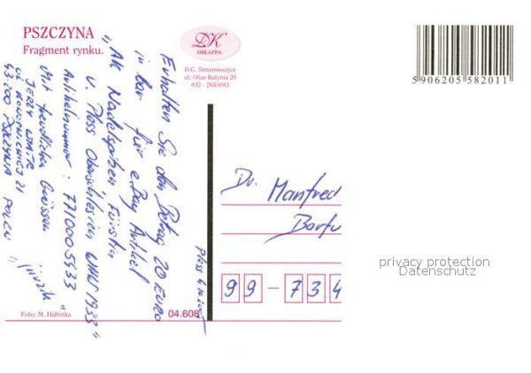 Pszczyna Fragment rynku – Bild 2