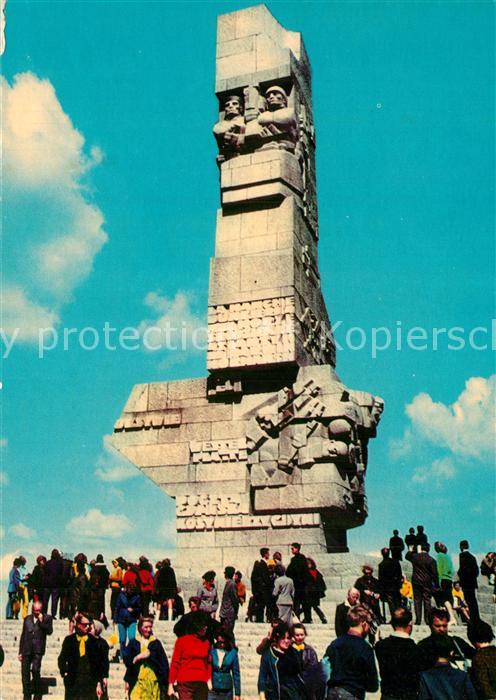 Pomnik Bohaterow Westerplatte 1939-1945