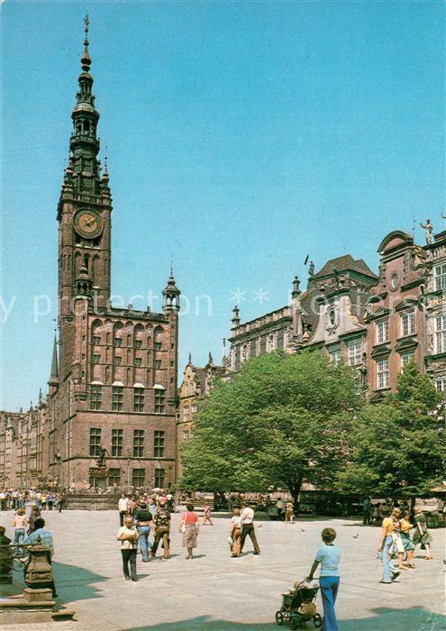 Gdansk Ratusz Glownego Miasta obecnie Muzeum H