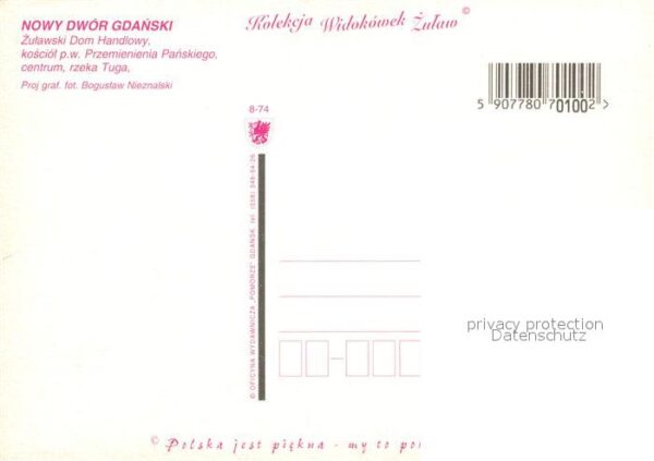 Nowy Dwor Gdanski Zulawski Dom Handlowy kosciol pw Przemi – Bild 2