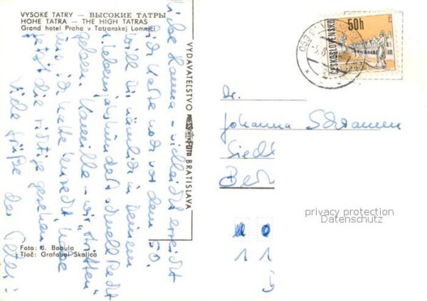 Vysoke Tatry Grand hotel Praha v Tatranskej Lomnici – Bild 2