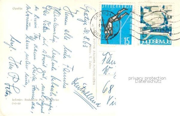 Opatija Abbazia Fliegeraufnahme – Bild 2