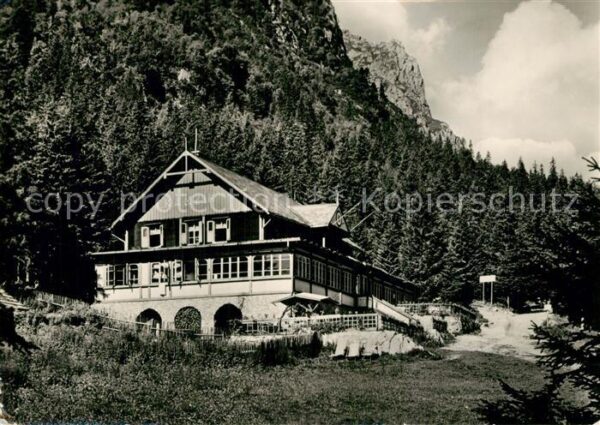 Vysoke Tatry Chata Kamzik