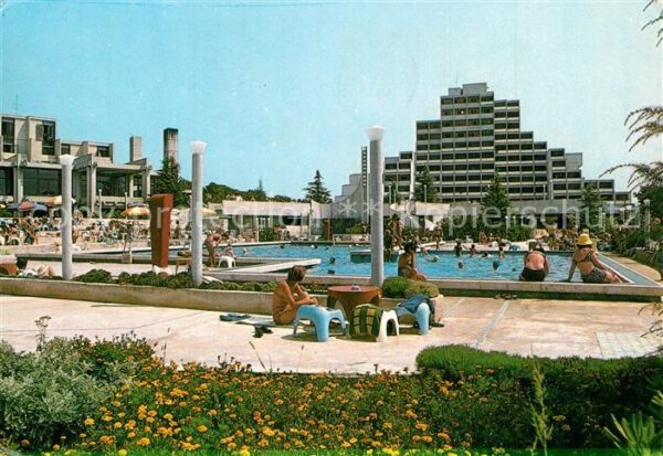 Porec Schwimmbad