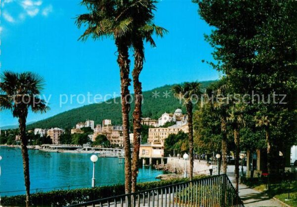 Opatija Abbazia Panorama