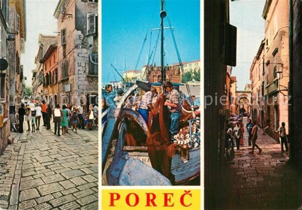 Porec Ortspartien