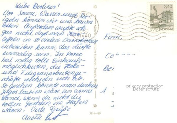 Porec Ortspartien – Bild 2