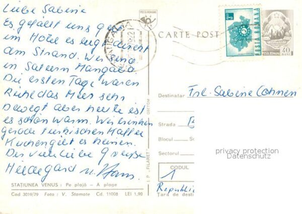Statiunea Venus Pe plaja – Bild 2