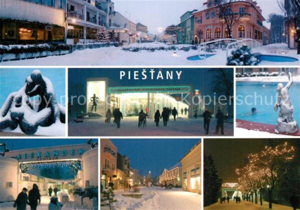 Piestany Teilansichten