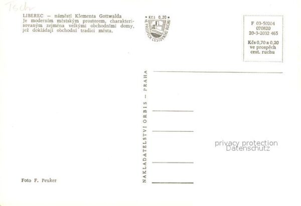 Liberec Namesti Klementa Gottwalda – Bild 2