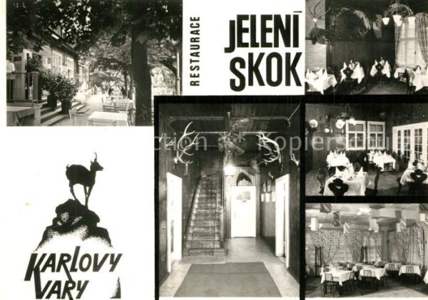 Karlovy Vary Restaurace a kavarna Jeleni Skok