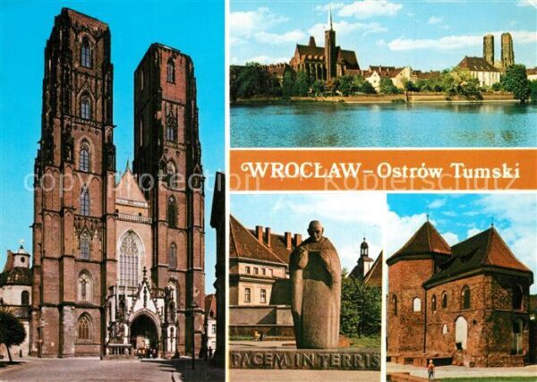 Wroclaw Katedra Ostro Tumski Kosciol Sw Marcina