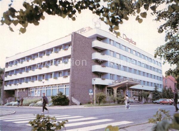 Jelenia Gora Hirschberg Schlesien Hotel Cieplice