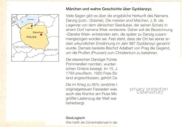 Gdansk Hafenpartien – Bild 2