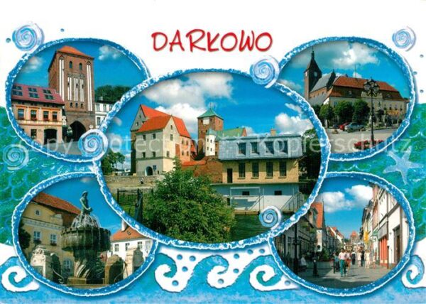 Darlowo Teilansichten
