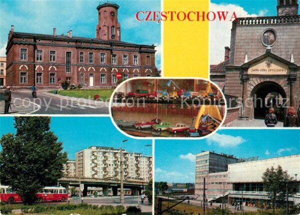 Czestochowa Schlesien Muzeum Regionalne w ratuszu Klasztor i