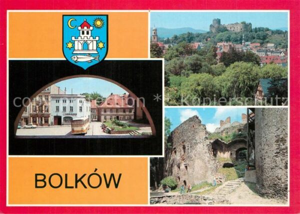 Bolkow Nysy Szalonej Niezwykla turystyczna Bol