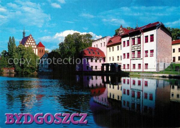 Bydgoszcz Pommern Fara kosciol sw Mikolaja i Marcina