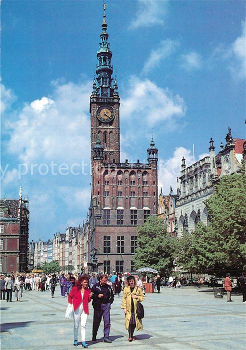 Gdansk Ratusz Glownego Miasta