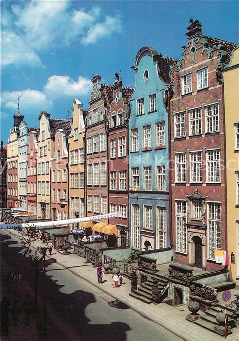 Gdansk Ulica Mariacka