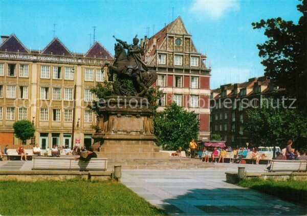 Gdansk Pomnik Jana III Sobieskiego
